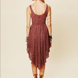Free People Beach Starry night MIDI Dress